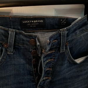 Lucky Brand jeans. Size 2 Long.